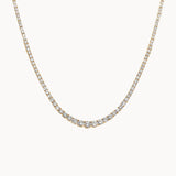 Round-Diamond-Tennis-Necklace-Yellow-Gold-MARLII-LAB