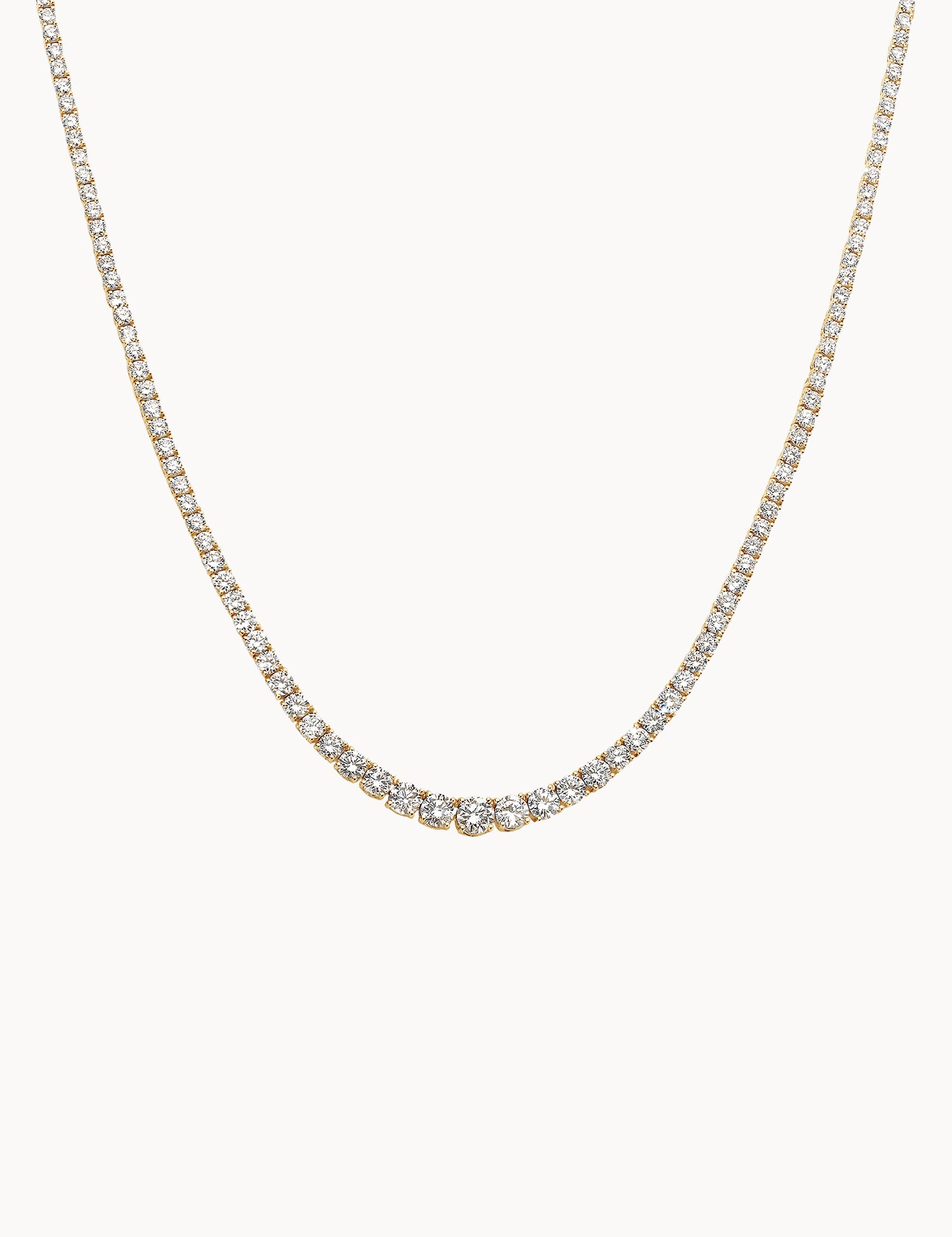 Round-Diamond-Tennis-Necklace-Yellow-Gold-MARLII-LAB