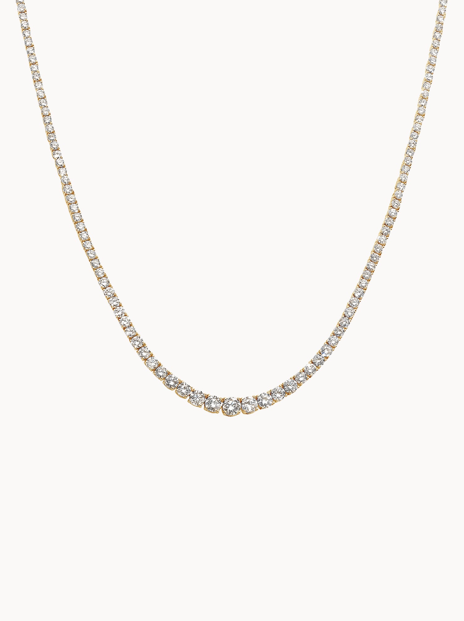 Round-Diamond-Tennis-Necklace-Yellow-Gold-MARLII-LAB