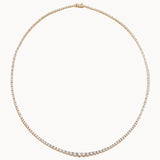Round-Diamond-Tennis-Necklace-Yellow-Gold-MARLII-LAB