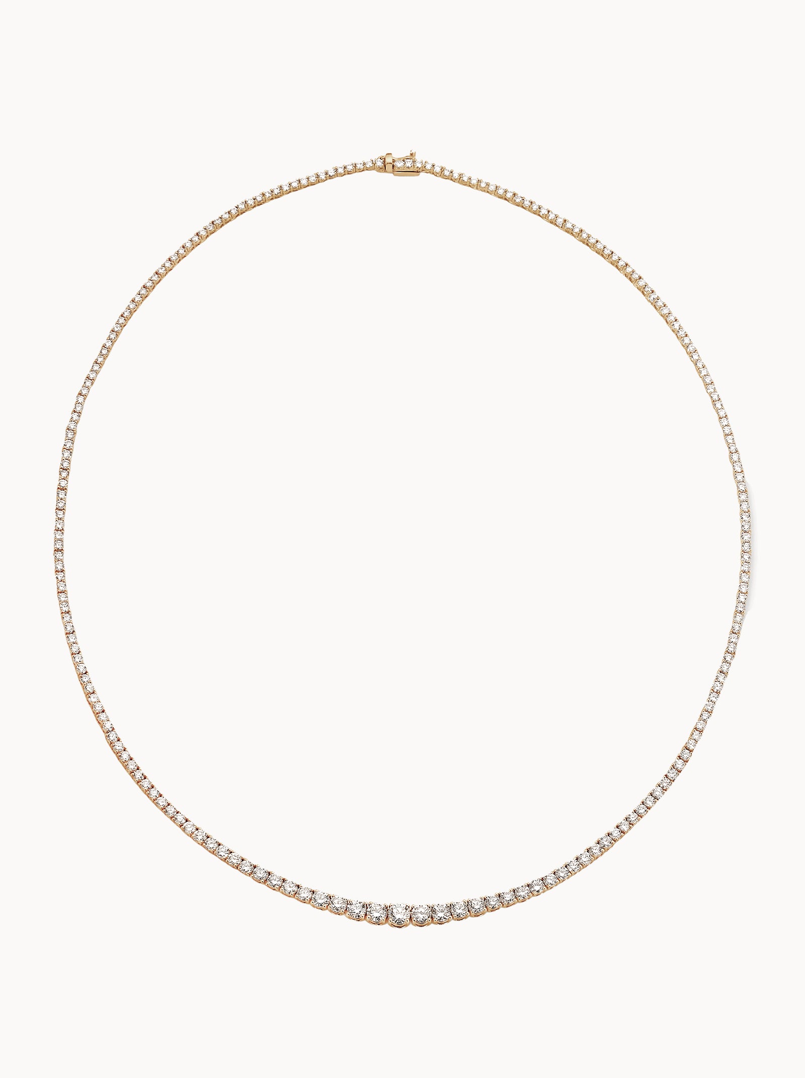 Round-Diamond-Tennis-Necklace-Yellow-Gold-MARLII-LAB