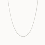 Fine-Chain-Necklace-White-Gold-MARLII-LAB
