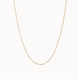 Fine-Chain-Necklace-Yellow-Gold-MARLII-LAB