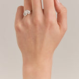 Unity Pear Engagement Ring