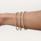 Classic Round Diamond Tennis Bracelet