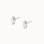 Marquise-Diamond-Studs-White-Gold-6.5x3.25mm-MARLII-LAB