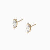Marquise-Diamond-Studs-Yellow-Gold-6.5x3.25mm-MARLII-LAB