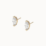 Marquise-Diamond-Studs-Yellow-Gold-8.75x4.75mm-MARLII-LAB