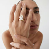 Pear Diamond Offset