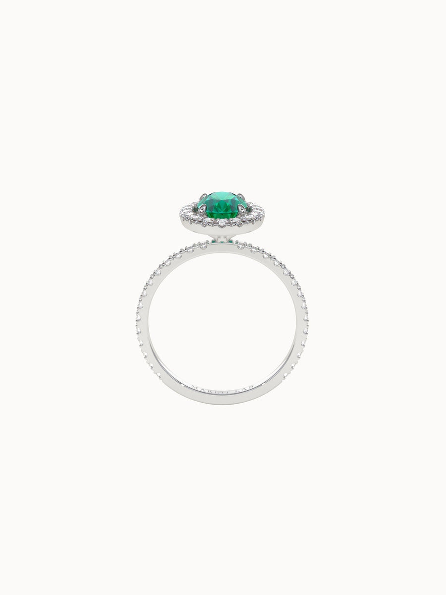 Oval-Cut-Emerald-Halo-Engagement-Ring-White-Gold-MARLII-LAB