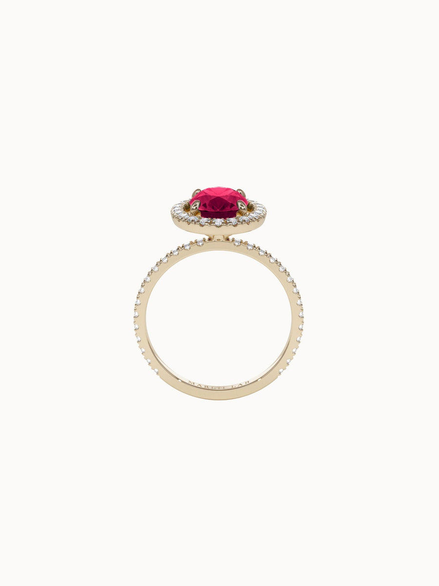Oval-Cut-Ruby-Halo-Engagement-Ring-Yellow-Gold-MARLII-LAB