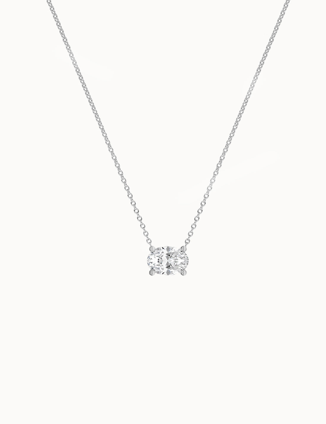 Oval-Cut-Diamond-Pendant-White-Gold-MARLII-LAB