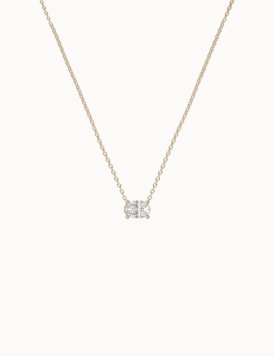 Oval-Cut-Diamond-Pendant-Yellow-Gold-MARLII-LAB