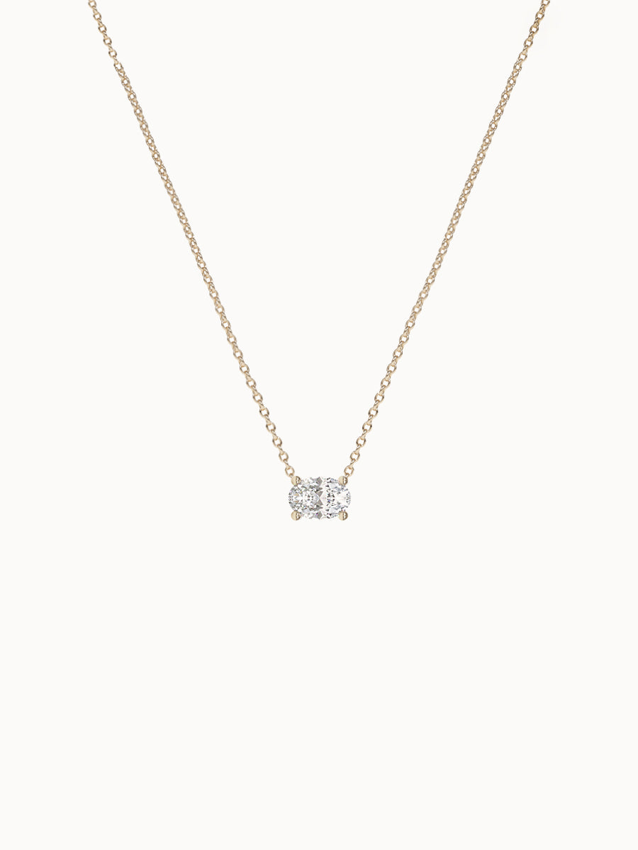 Oval-Cut-Diamond-Pendant-Yellow-Gold-MARLII-LAB