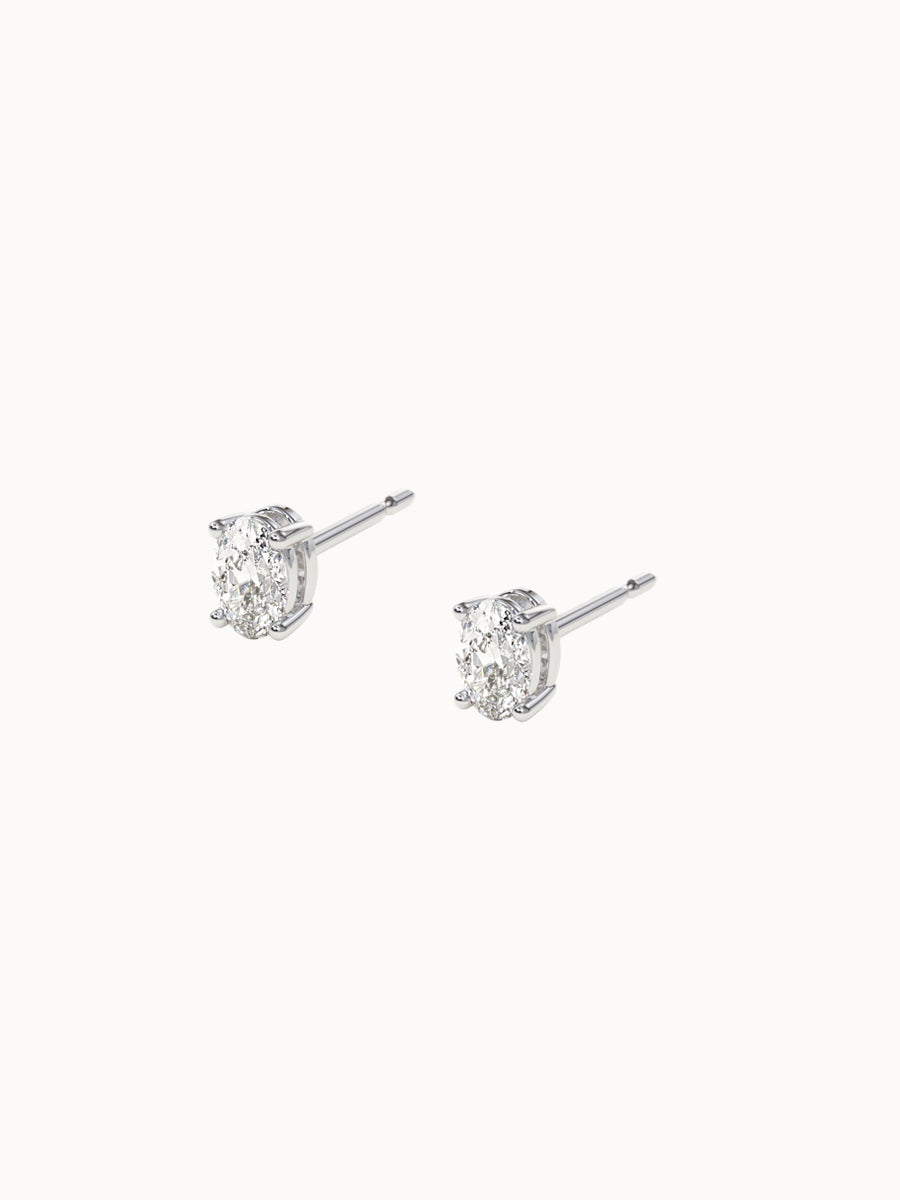 Oval-Diamond-Studs-White-Gold-4x3.5mm-MARLII-LAB