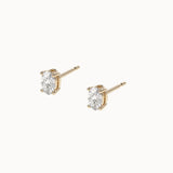 Oval-Cut-Diamond-Studs-5x3.5mm-Yellow-Gold-MARLII-LAB
