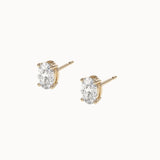 Oval-Cut-Diamond-Studs-6.5x4.5mm-Yellow-Gold-MARLII-LAB