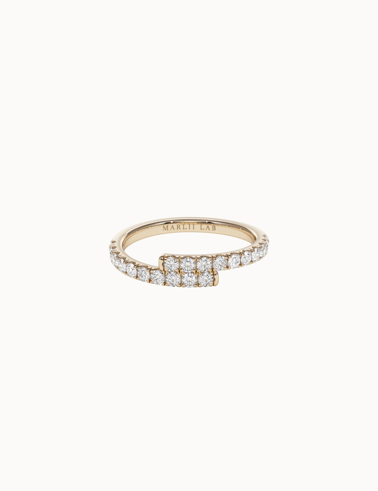 Pave-Crossover-Ring-Yellow-Gold-MARLII-LAB