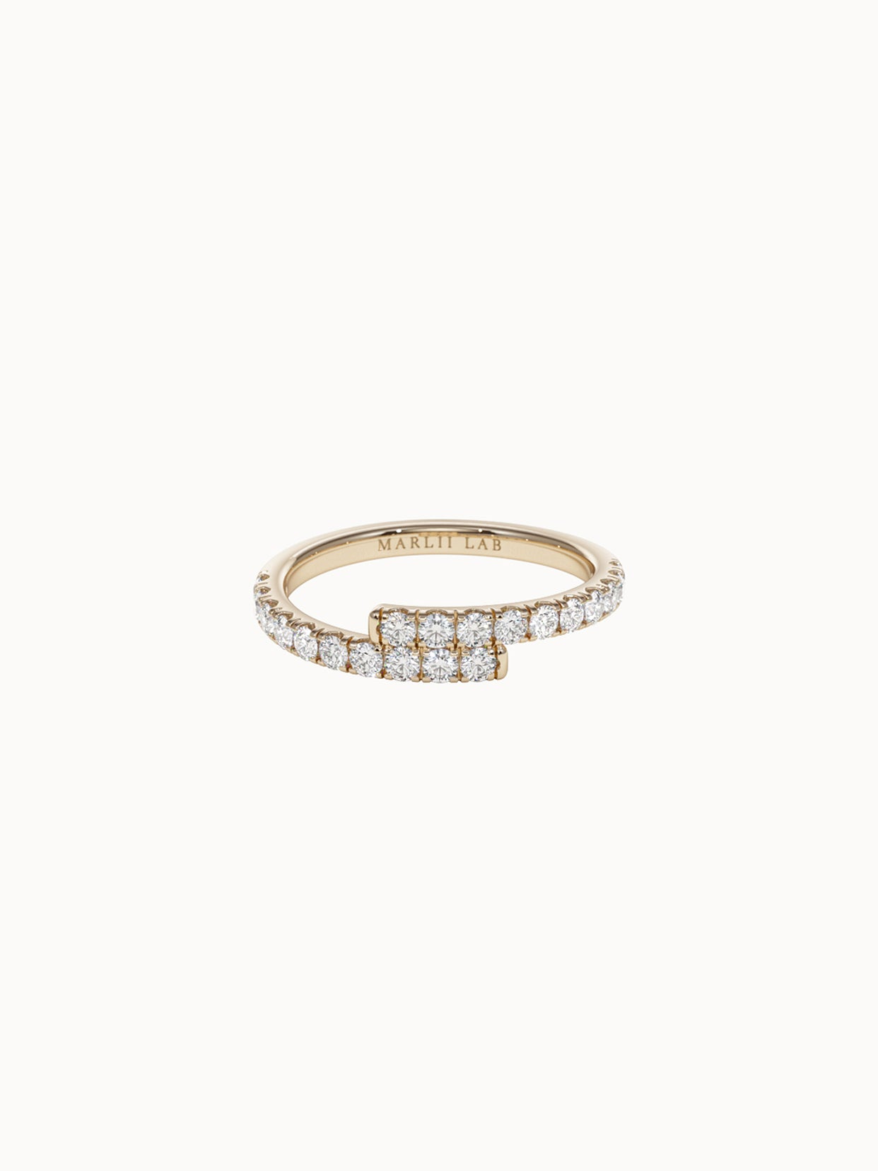 Pave-Crossover-Ring-Yellow-Gold-MARLII-LAB