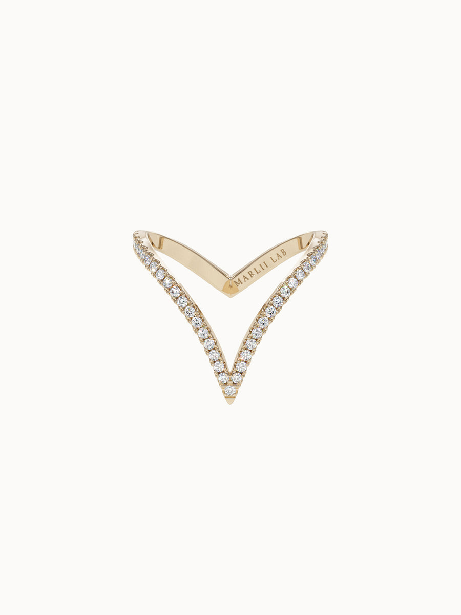 Pave-High-Point-Ring-Yellow-Gold-MARLII-LAB