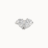 Pear-Cut-Toi-et-Moi-Diamond-Engagement-Ring-White-Gold-MARLII-LAB