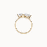 Pear-Cut-Toi-et-Moi-Diamond-Engagement-Ring-Yellow-Gold-MARLII-LAB