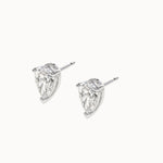 Pear-Diamond-Studs-White-Gold-8x5mm-MARLII-LAB