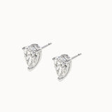 Pear-Diamond-Studs-White-Gold-8x5mm-MARLII-LAB