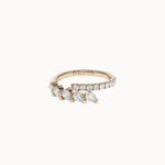 Pear-and-Pave-Diamond-Crossover-Ring-Yellow-Gold-MARLII-LAB