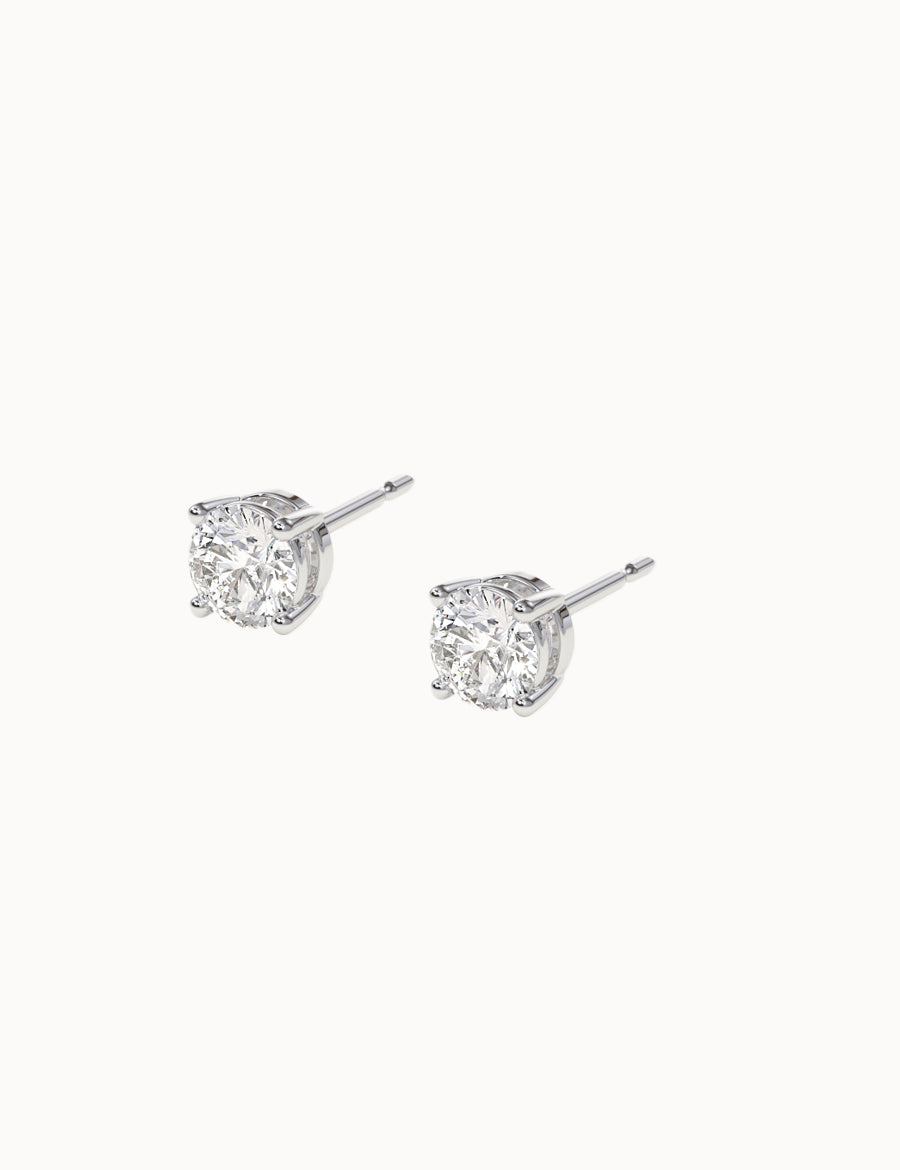 Round-Diamond-Studs-White-Gold-5mm-MARLII-LAB