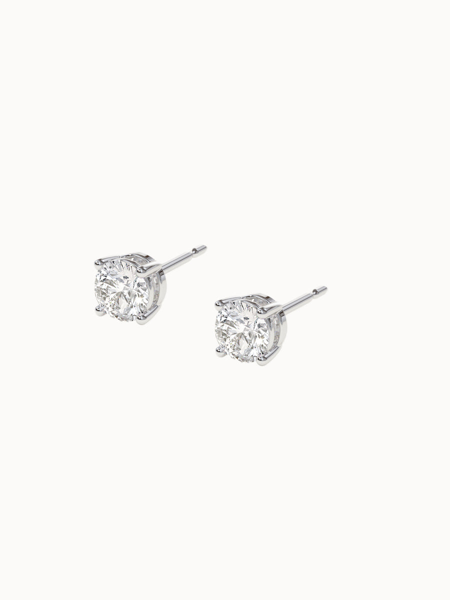 Round-Diamond-Studs-White-Gold-5mm-MARLII-LAB
