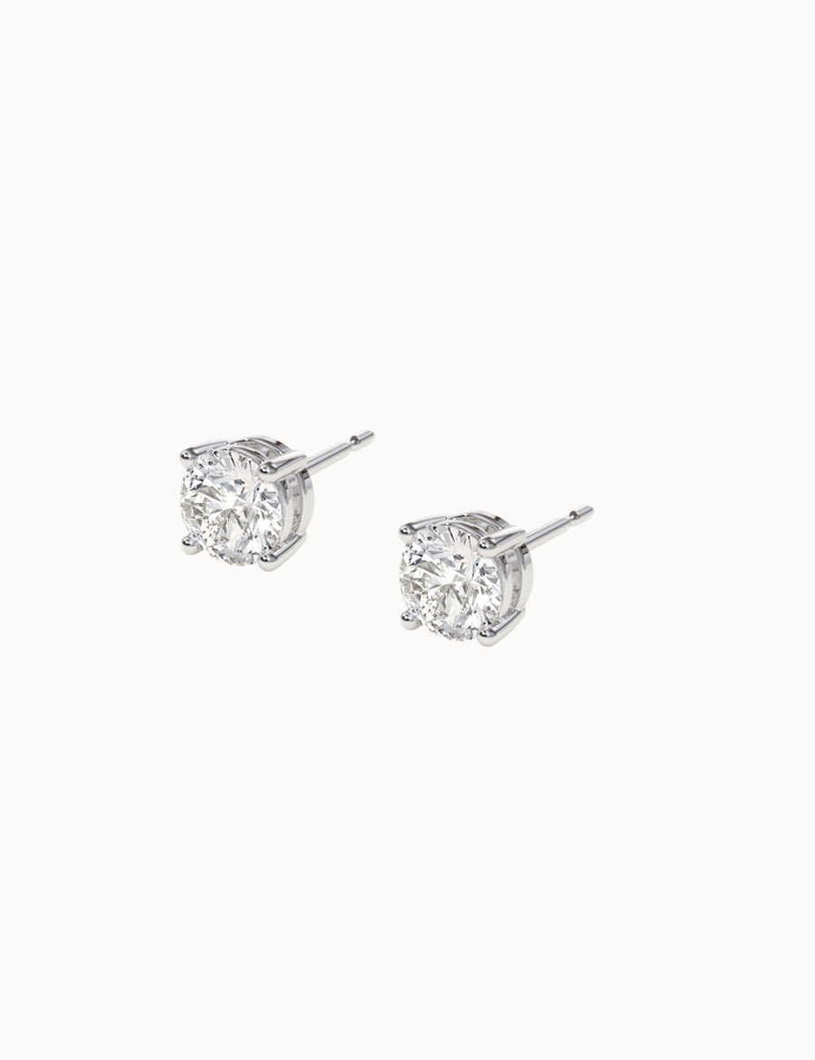 Round-Diamond-Studs-White-Gold-5.7mm-MARLII-LAB