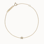 Solid-Gold-Star-Bracelet-Yellow-Gold-MARLII-LAB