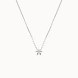 Solid-Gold-Star-Necklace-White-Gold-MARLII-LAB
