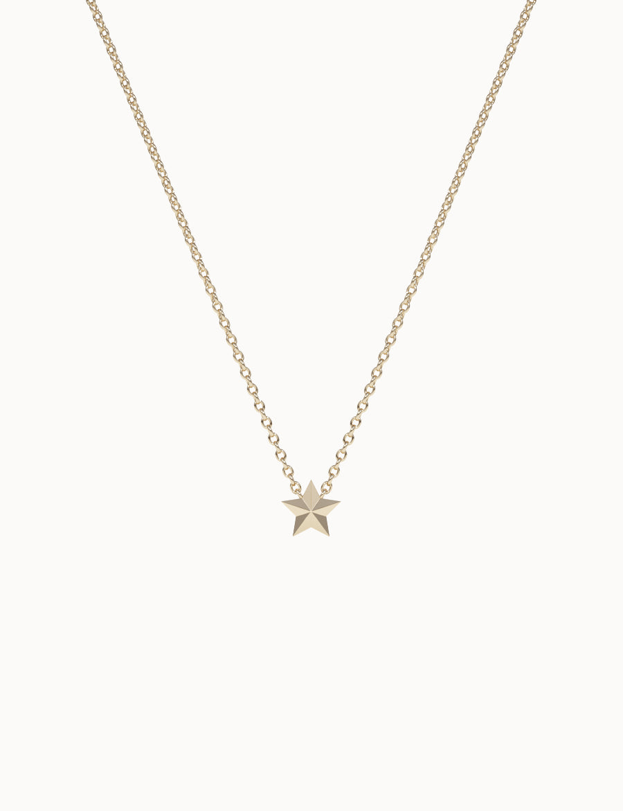Solid-Gold-Star-Necklace-Yellow-Gold-MARLII-LAB