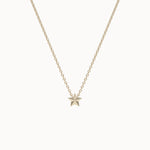 Solid-Gold-Star-Necklace-Yellow-Gold-MARLII-LAB