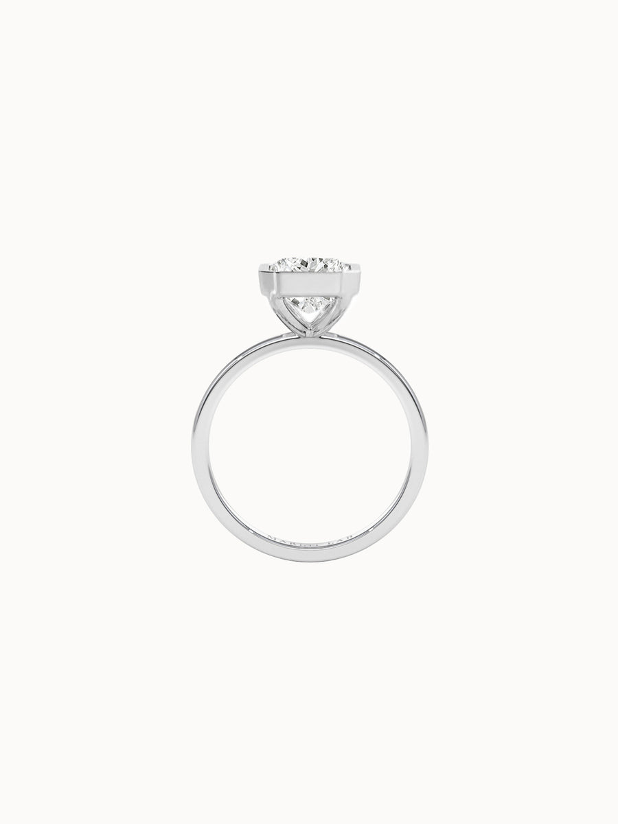 Ode Radiant Engagement Ring