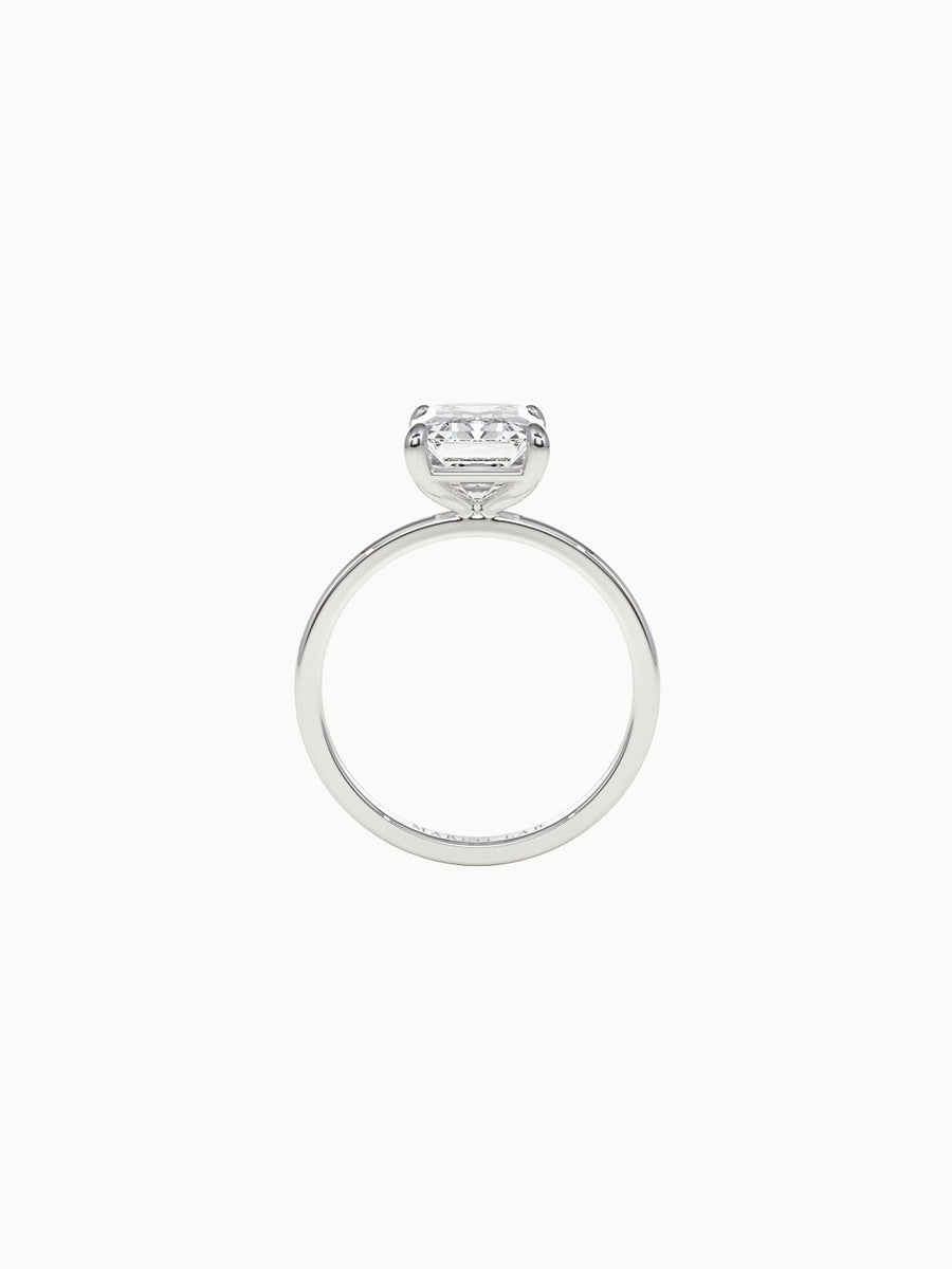Solitaire-Diamond-Emerald-Cut-Engagement-Ring-White-Gold-MARLII-LAB