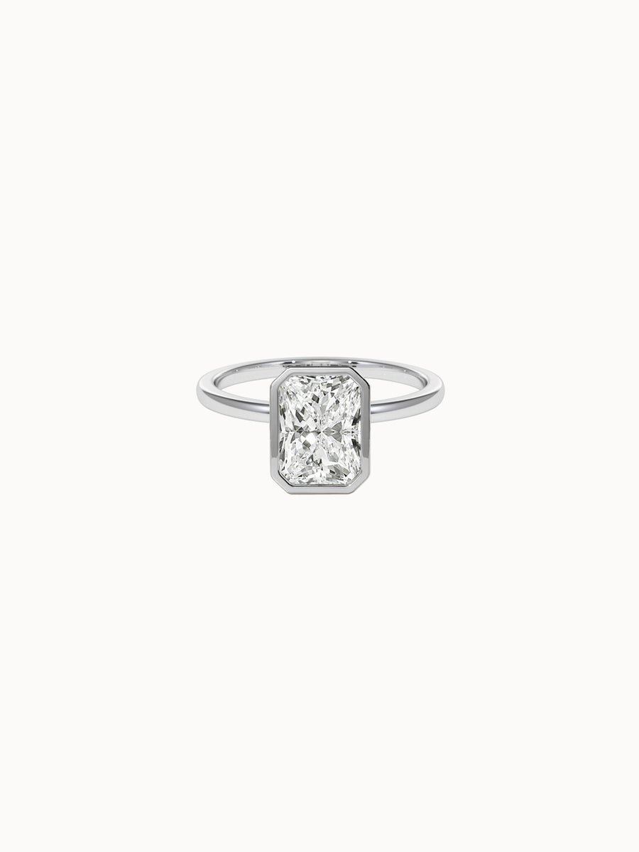 Ode Radiant Engagement Ring