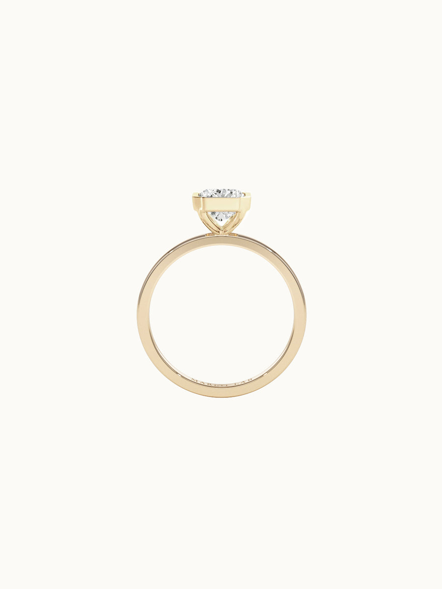 Ode Radiant Engagement Ring