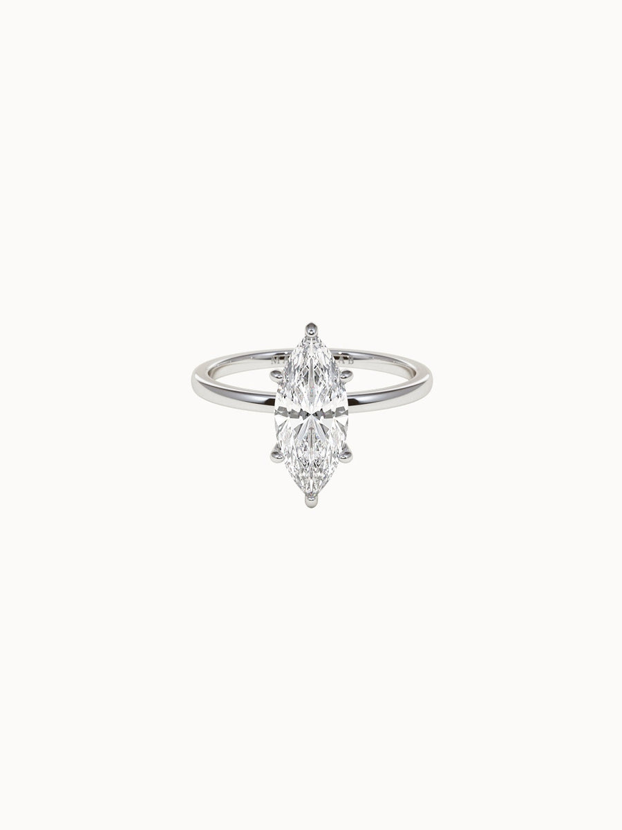 Solitaire-Diamond-Marquise-Cut-Engagement-Ring-White-Gold-MARLII-LAB