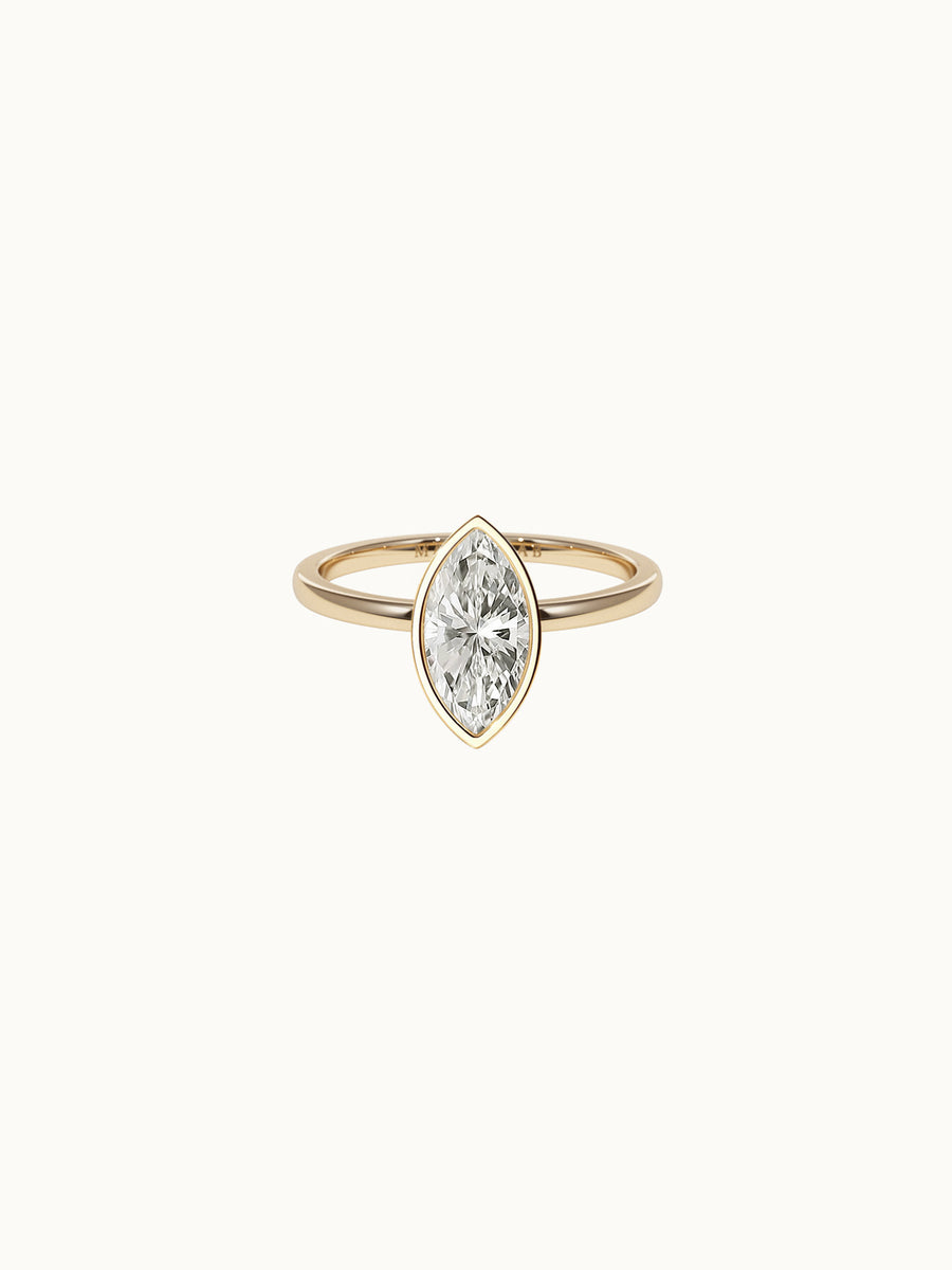 Ode Marquise Engagement Ring