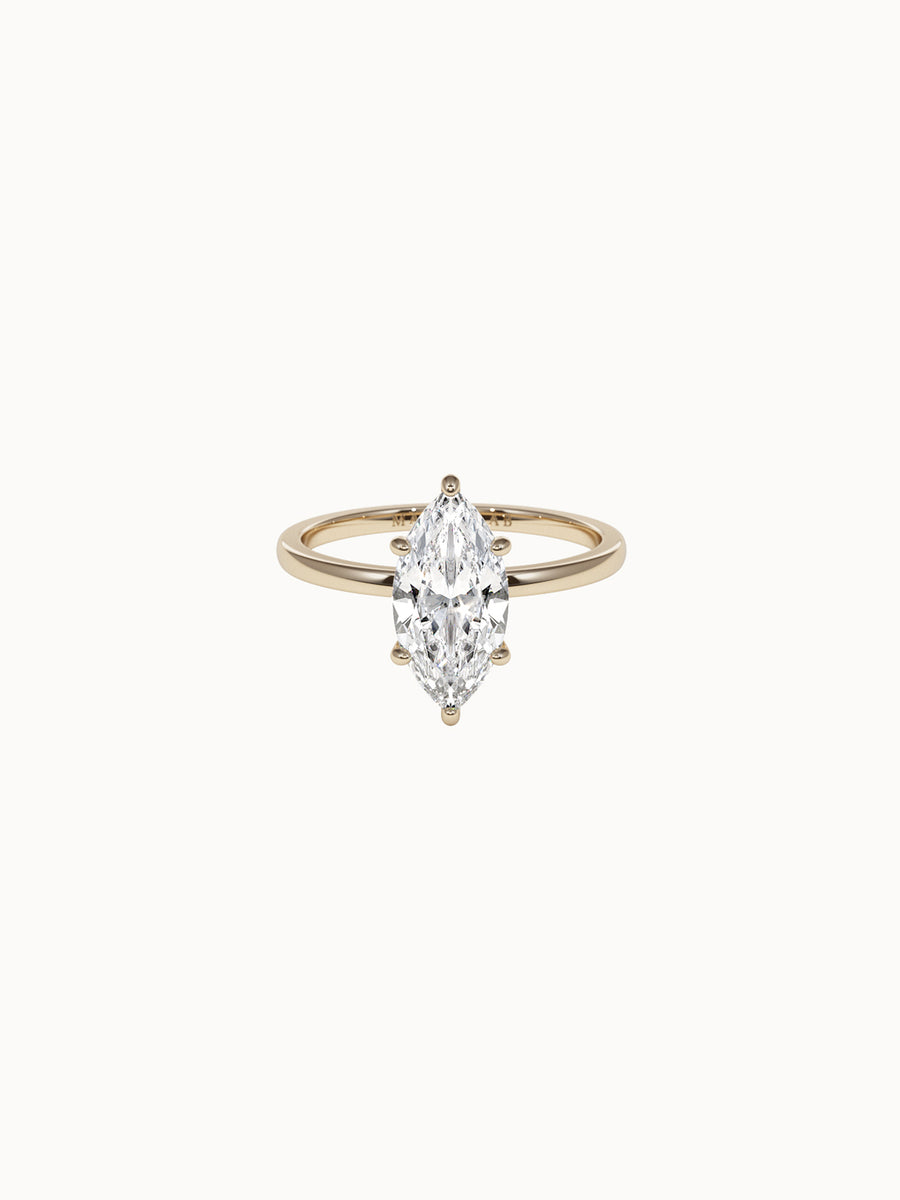 Solitaire-Diamond-Marquise-Cut-Engagement-Ring-Yellow-Gold-MARLII-LAB