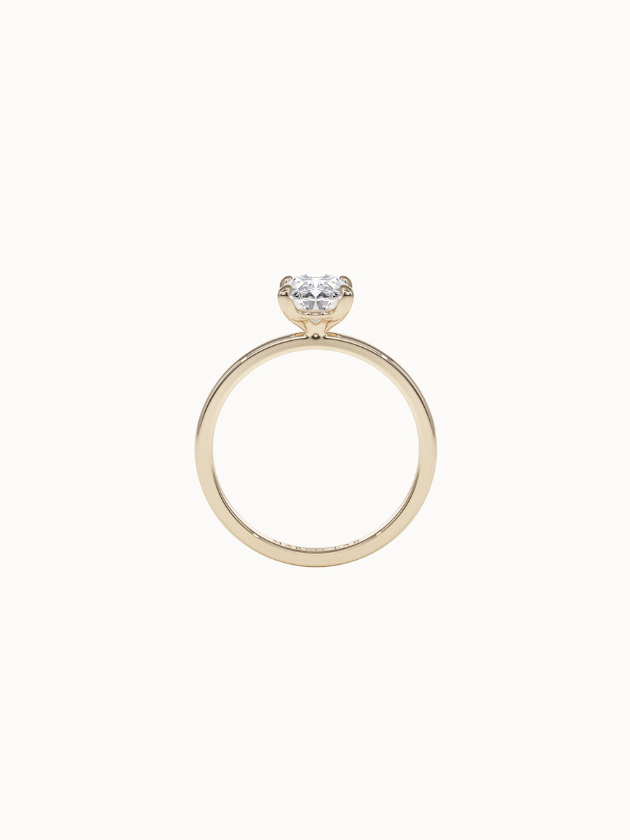 Solitaire-Diamond-Oval-Cut-Engagement-Ring-Yellow-Gold-MARLII-LAB