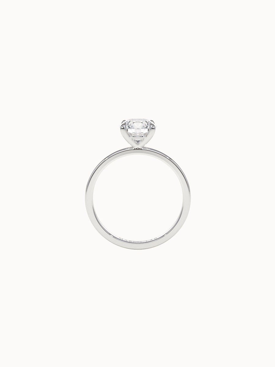 Solitaire-Diamond-Round-Cut-Engagement-Ring-4-Claw-White-Gold-MARLII-LAB