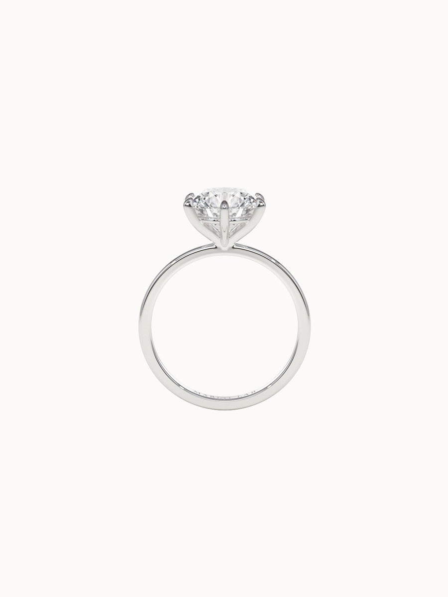 Solitaire-Diamond-Round-Cut-Engagement-Ring-6-Claw-White-Gold-MARLII-LAB