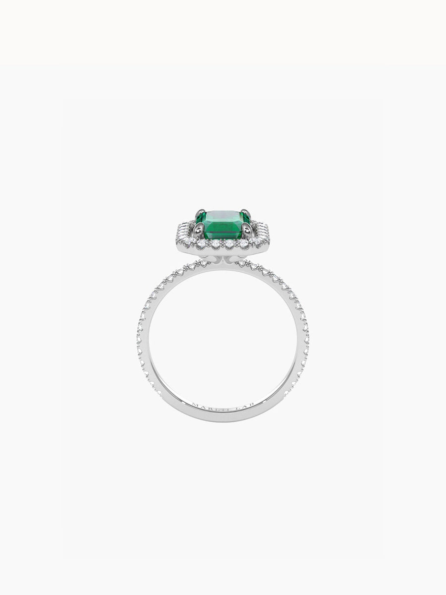 Emerald-Cut-Emerald-Halo-Engagement-Ring-White-Gold-MARLII-LAB