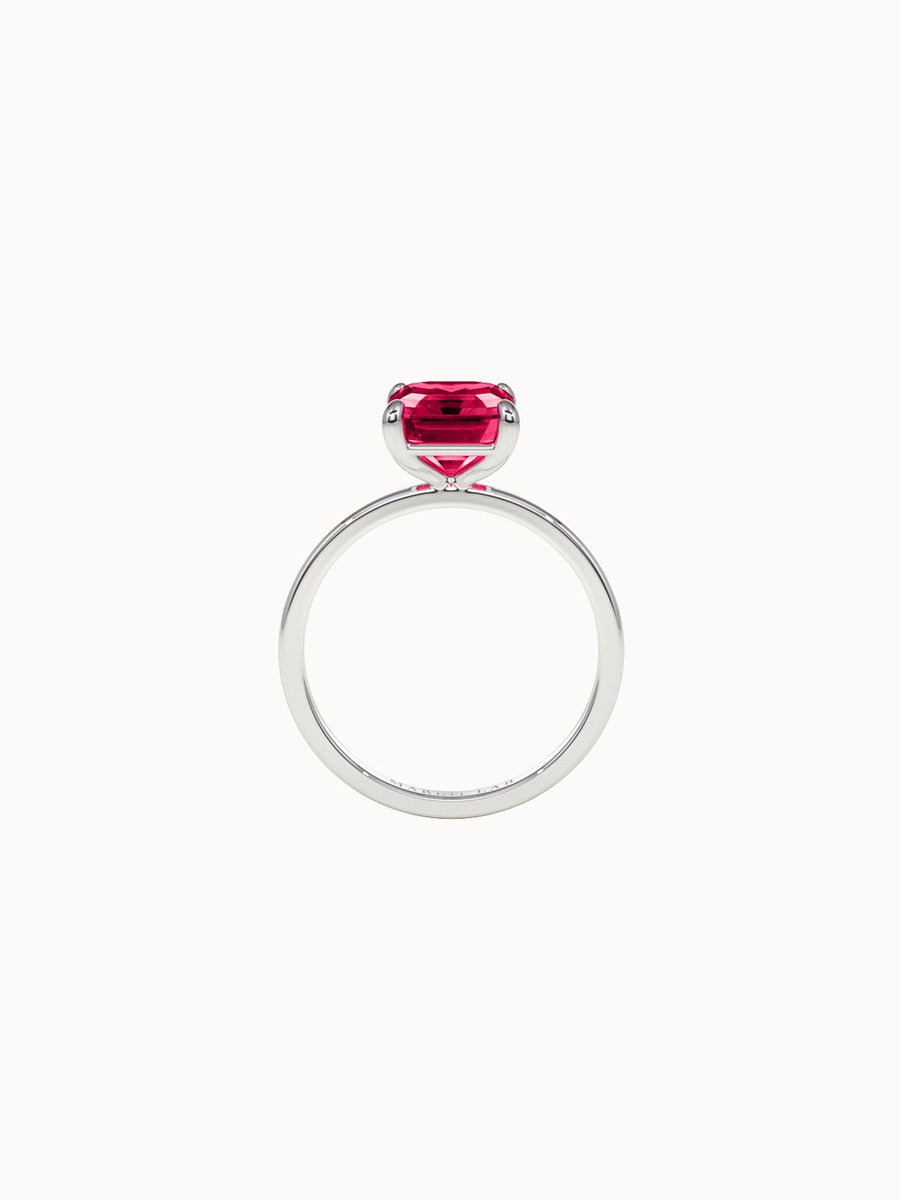 Solitaire-Ruby-Emerald-Cut-Engagement-Ring-White-Gold-MARLII-LAB