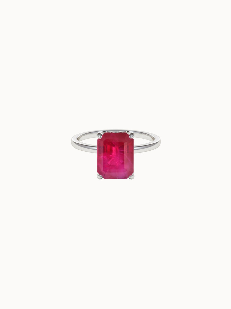 Solitaire-Ruby-Emerald-Cut-Engagement-Ring-White-Gold-MARLII-LAB