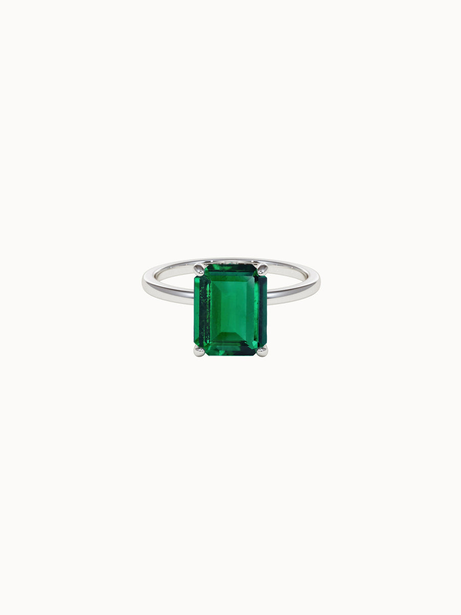 Solitaire-Emerald-Emerald-Cut-Engagement-Ring-White-Gold-MARLII-LAB